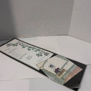 BLUE MOUNTAIN STENCIL CO climbing ivy 108 vintage